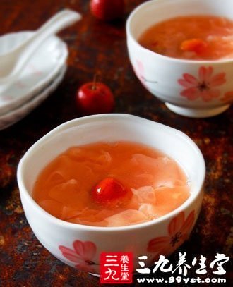 山楂羹適合女性生殖系統癌症患者食用