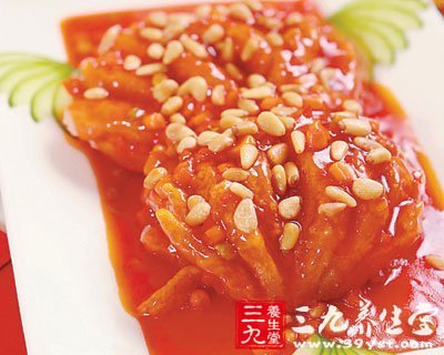 吉祥菜鴻運黃花魚