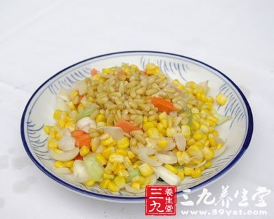 粟米養腎氣
