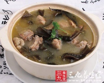 天麻補腦湯