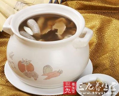 白玉豬小肚湯