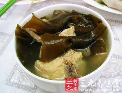 海帶排骨湯
