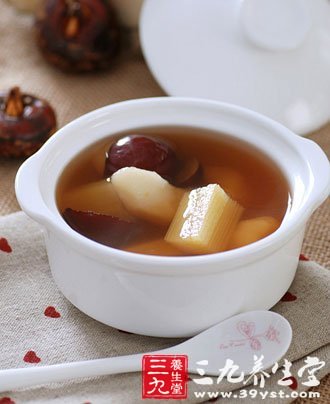 檸檬水果甜湯