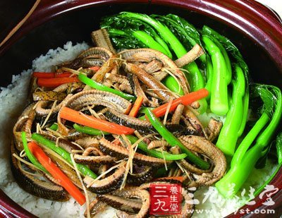 姜汁黃鳝飯