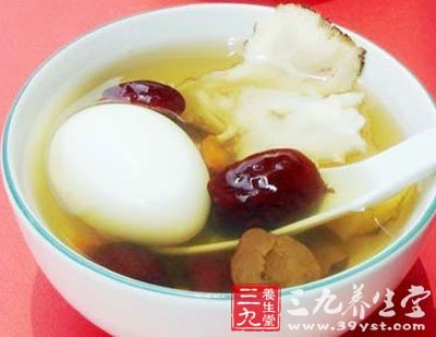 紅棗雞蛋茶