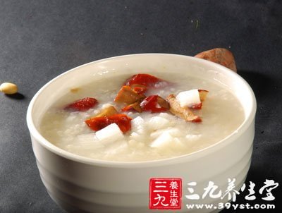 美味山藥粥補肝腎