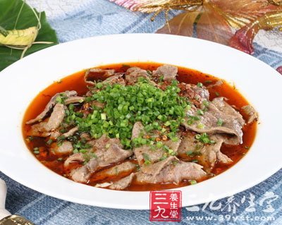 首烏肝片滋養肝腎