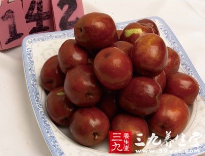 紅棗有潤肺健脾止咳補五髒療虛損的作用