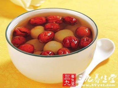 龍眼肉紅棗飲