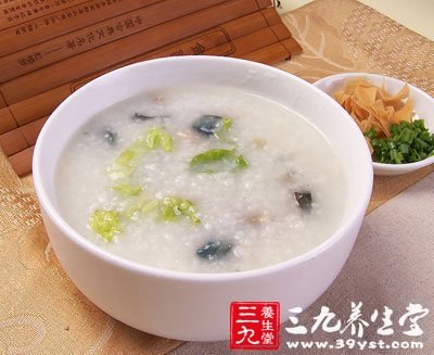 人參粥補元氣