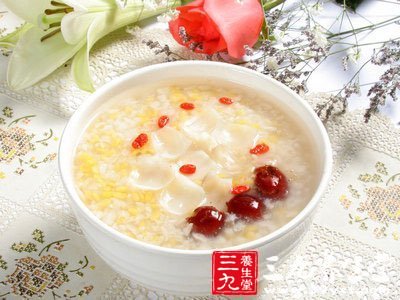 芍藥知母紅糖粥