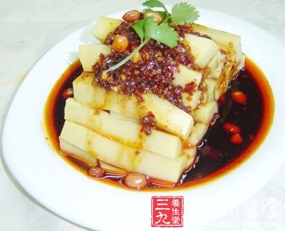 美味雞米豆腐