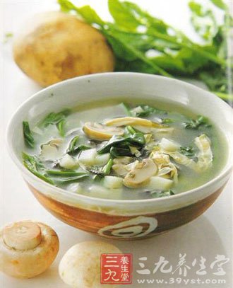 花旗杞子煲什錦