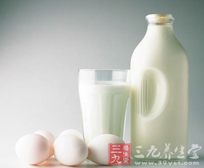 蛋奶對貧血者多補益