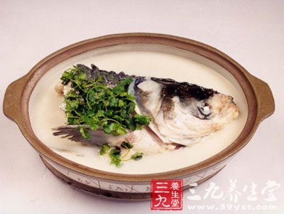 魚湯防治哮喘