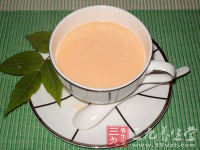 牛奶紅茶補充氣血