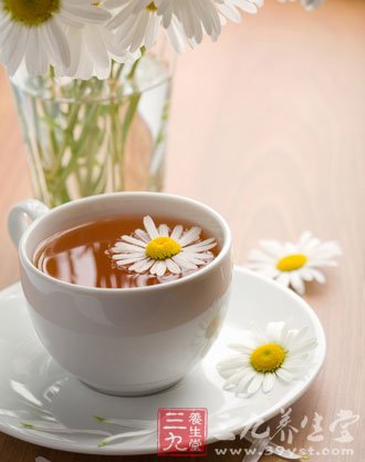 菊花茶疏風散熱