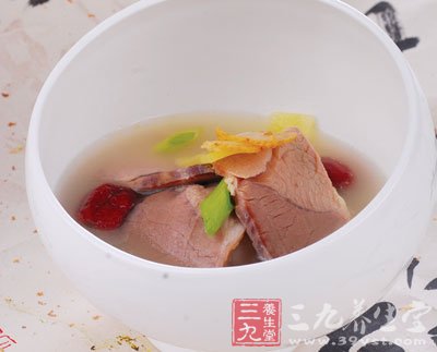 羊肉炖蘿卜