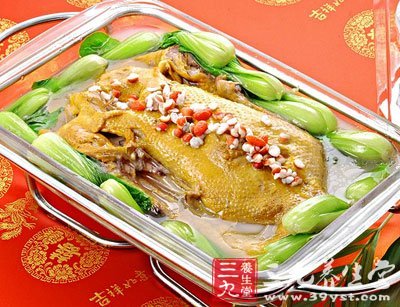 芡實煮老鴨