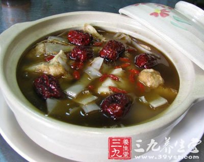 首烏大棗粥