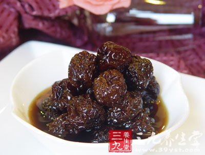 黑棗是補血食物中的佳品
