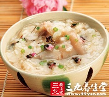 桃花豬蹄粥