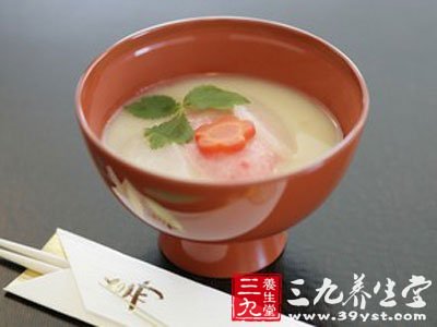 黃芪淮山河蝦湯