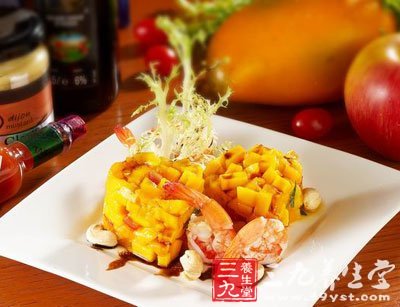 芒果雞肉沙拉