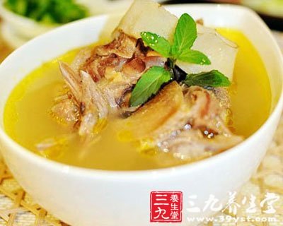 沙參玉竹豬皮湯