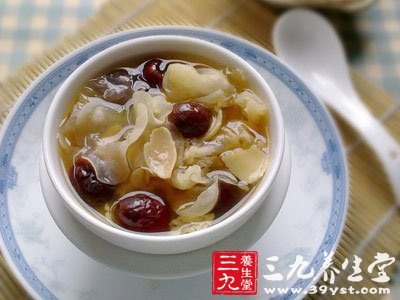 滋陰銀耳藍