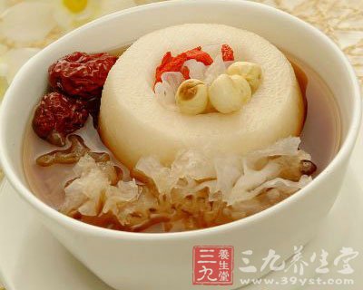 百合梨湯