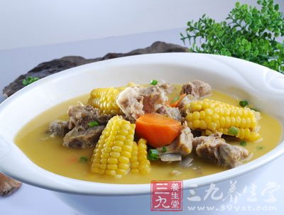 胡蘿卜排骨湯