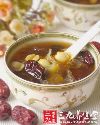 龍眼黑豆大棗飲
