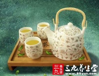 茉莉花茶緩和胃痛