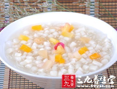 非常補的醪糟圓子