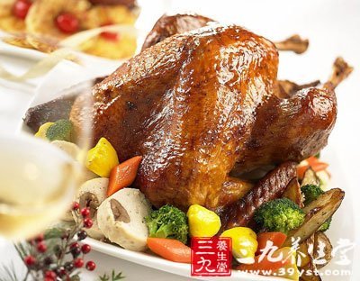 美味中式火雞