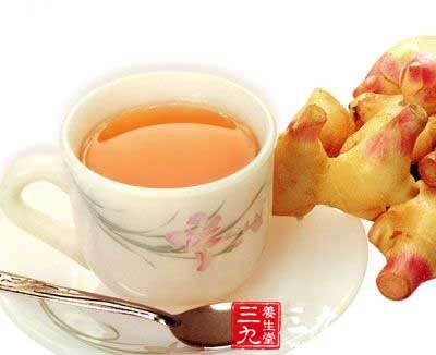 姜蘇茶:疏風散寒 抗感冒