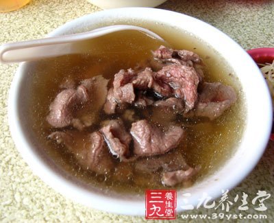 美味羊肉驅寒清湯