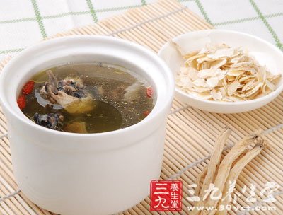 烏雞栗子滋補湯