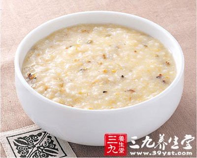 蘋果粥 生津潤肺