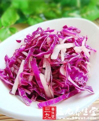 甘藍天然胃菜