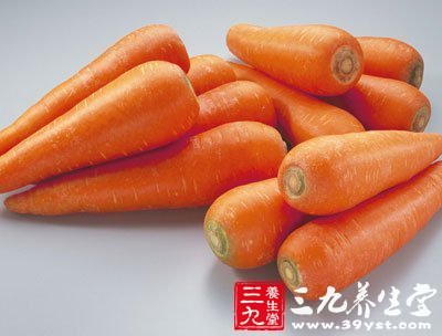 胡蘿卜增強抵抗力