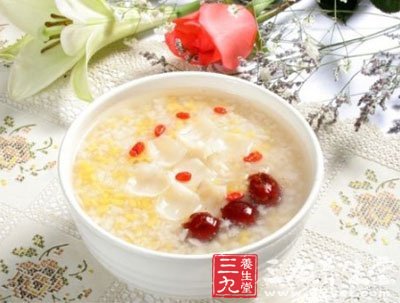 核桃桂棗粥