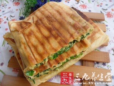 香蕉燕麥煎餅