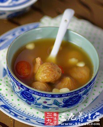 無花果杏仁湯