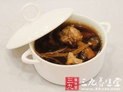 百合鹌鹑湯