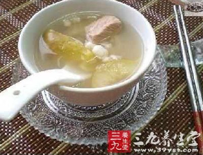 冬菇螺肉湯