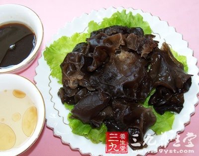 黑木耳含有較多微量元素