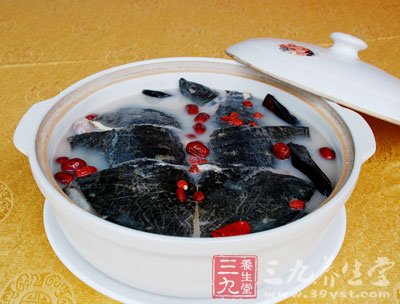 淮山杞子紅棗煲甲魚