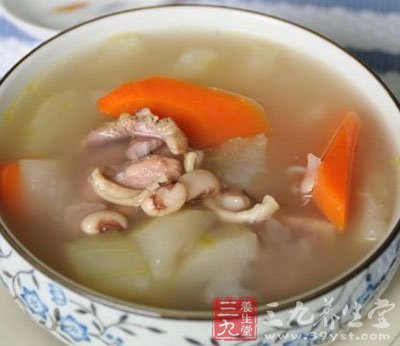 節瓜章魚煲赤肉